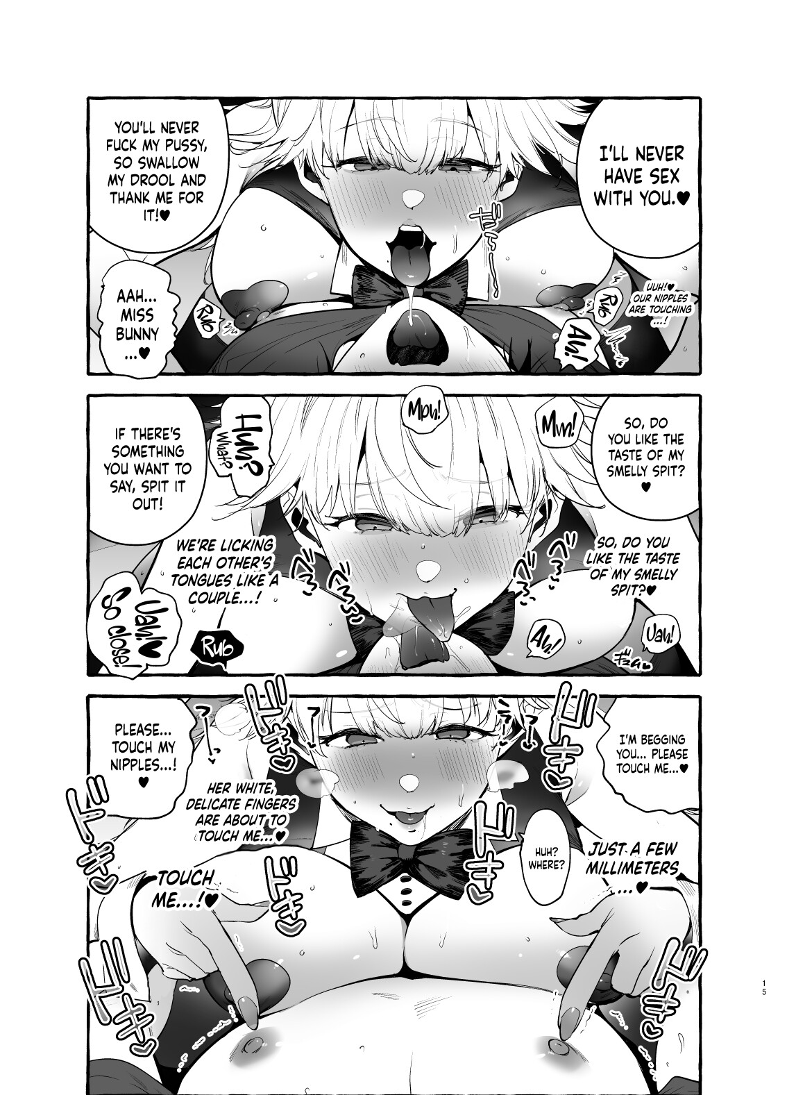 Hentai Manga Comic-The Bunny At The Back Of The Gambling House-Read-16